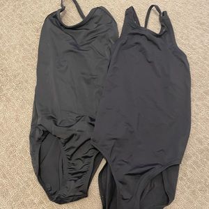 2 dance leotards